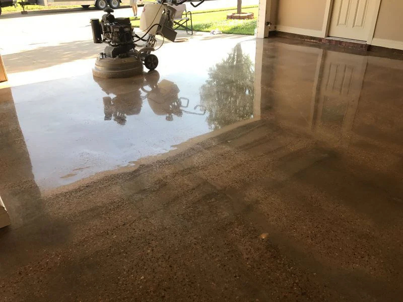 Garage Floor — Glass Finish — Gresham, OR — Glass Finish