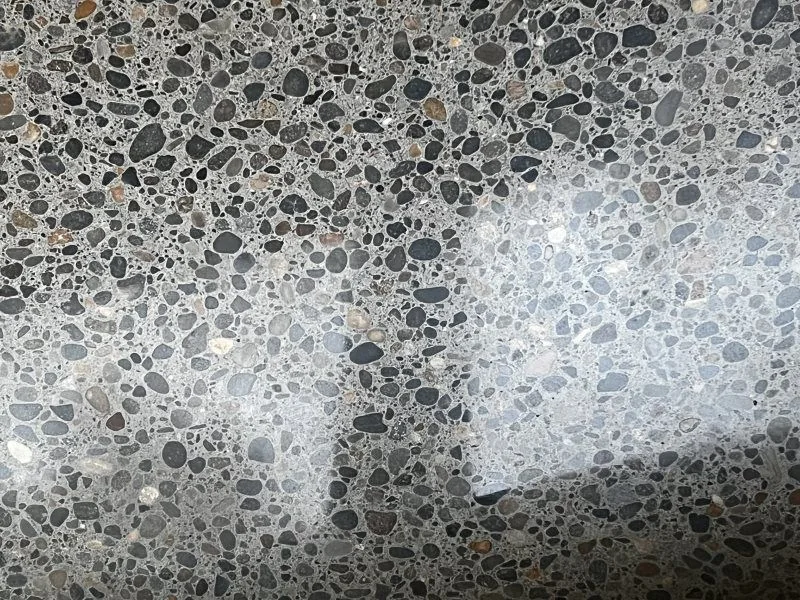 Large Aggregate Matte Polish — Portland, OR — Matte Finish