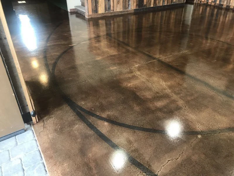 Street of Dreams — Interior — Lake Oswego, OR — Distressed Leather · Matte Finish