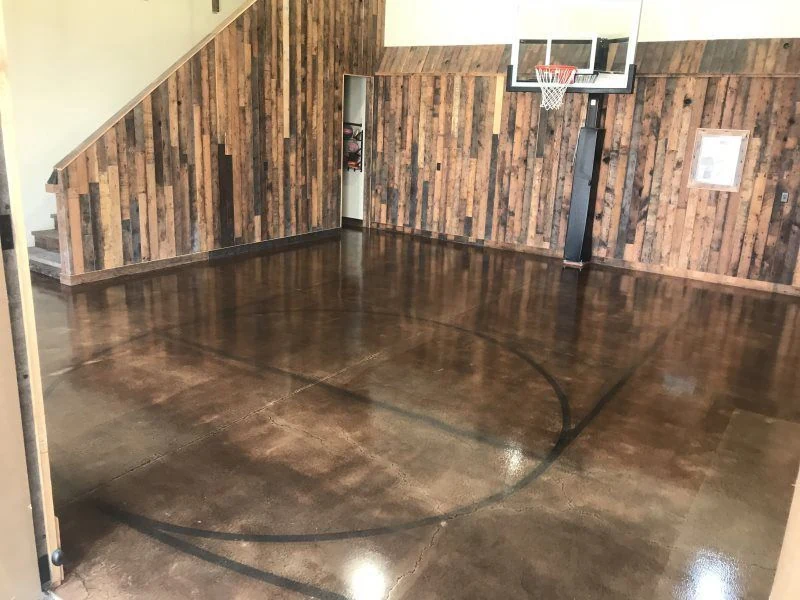 Street of Dreams — Lake Oswego, OR — Distressed Leather · Matte Finish